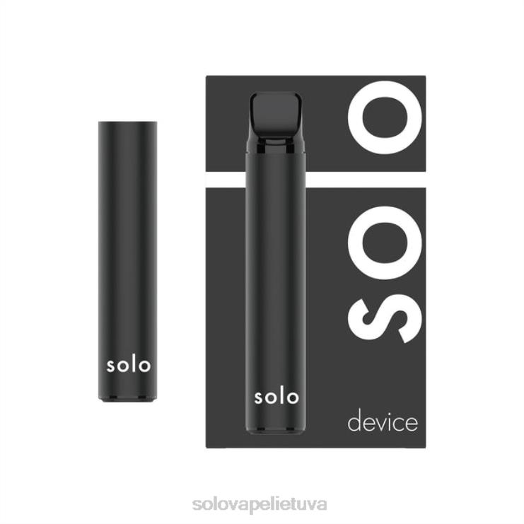 Solo MAX pod įrenginys juodas 6H68F72 | Solo Vape Near Me