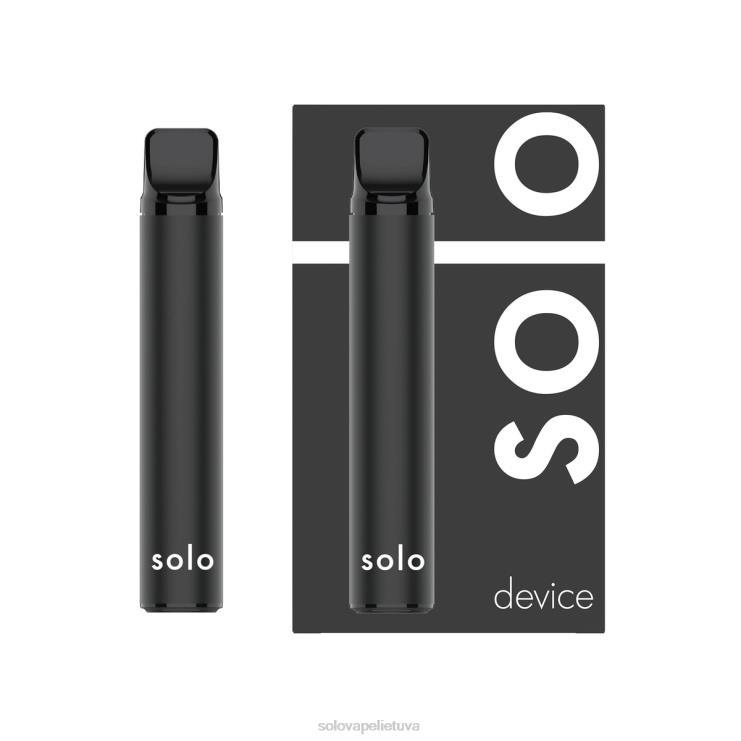 Solo pod įrenginys juodas 6H68F49 | Solo Vape Lietuva