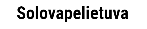 Solovapelietuva